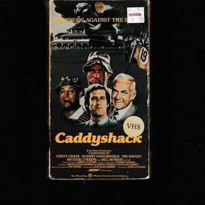 Caddyshack VHS used‎ Comedy Movie